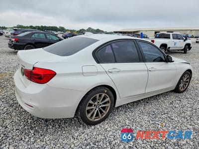 Trzecie zdjęcie samochodu z tyłu: 2016 BMW 320 I VIN:WBA8E1G51GNT33541 - miniatura