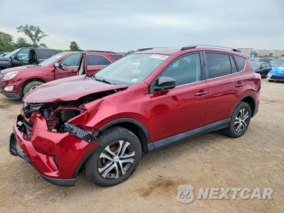 2018 TOYOTA RAV4 LE 2T3BFREV5JW729642 - główne zdjęcie licytacji z USA - miniatura