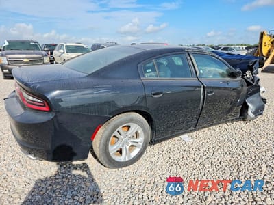 Trzecie zdjęcie samochodu z tyłu: 2022 DODGE CHARGER SXT VIN:2C3CDXBG9NH207949 - miniatura