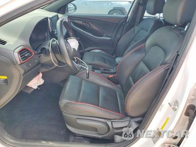 Zdjęcie 7 z 12 samochodu: 2020 HYUNDAI ELANTRA GT N LINE VIN:KMHH55LC6LU143728 - miniatura