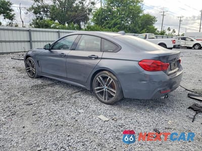 Drugie zdjęcie samochodu z przodu: 2019 BMW 430I GRAN COUPE VIN:WBA4J1C55KBM16321 - miniatura