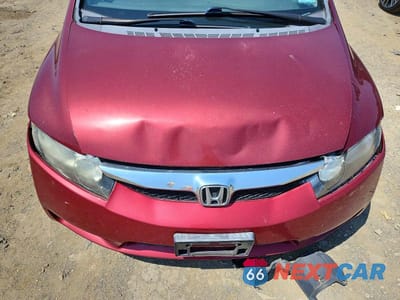 Zdjęcie 11 z 12 samochodu: 2010 HONDA CIVIC LX VIN:2HGFA1F55AH546792 - miniatura