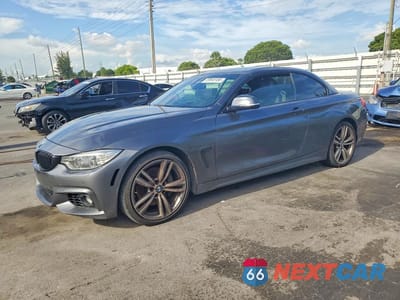 2015 BMW 435 I WBA3T3C58F5A40335 - główne zdjęcie licytacji z USA - miniatura