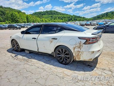 Drugie zdjęcie samochodu z przodu: 2020 NISSAN MAXIMA SR VIN:1N4AA6EV2LC368181 - miniatura
