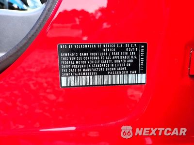 Zdjęcie 12 z 12 samochodu: 2012 VOLKSWAGEN JETTA BASE VIN:3VW1K7AJ6CM388395 - miniatura