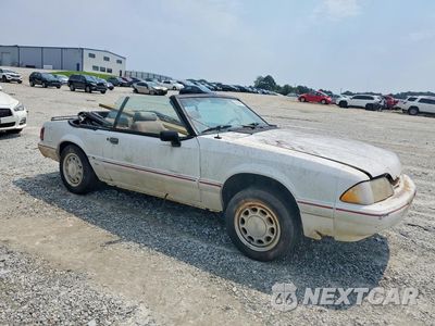 Czwarte zdjęcie samochodu z boku: 1990 FORD MUSTANG LX VIN:1FACP44A0LF206199 - miniatura