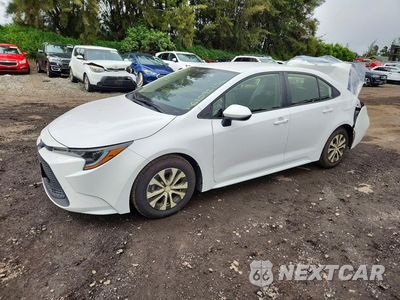 2022 TOYOTA COROLLA LE JTDEAMDE7NJ042621 - główne zdjęcie licytacji z USA - miniatura