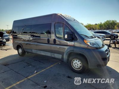 Czwarte zdjęcie samochodu z boku: 2017 RAM PROMASTER 2500 2500 HIGH VIN:3C6TRVPGXHE503564 - miniatura