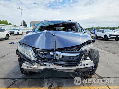 Piąte zdjęcie samochodu w środku: 2019 HONDA ODYSSEY EX VIN:5FNRL6H53KB119120 - miniatura