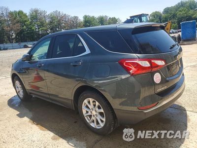 Drugie zdjęcie samochodu z przodu: 2020 CHEVROLET EQUINOX LT VIN:3GNAXKEV9LS648747 - miniatura