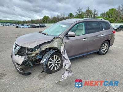 2014 NISSAN PATHFINDER SV 5N1AR2MM2EC710540 - główne zdjęcie licytacji z USA - miniatura