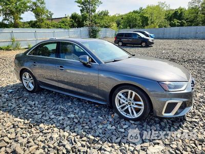 Czwarte zdjęcie samochodu z boku: 2024 AUDI A4 PREMIUM 45 VIN:WAUDAAF4XRN002334 - miniatura