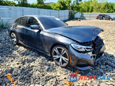 Czwarte zdjęcie samochodu z boku: 2020 BMW 330XI VIN:3MW5R7J02L8B22529 - miniatura