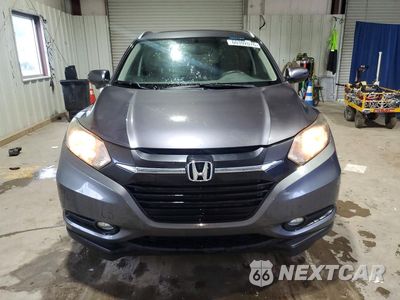 Piąte zdjęcie samochodu w środku: 2016 HONDA HR-V EXL VIN:3CZRU6H72GM756415 - miniatura