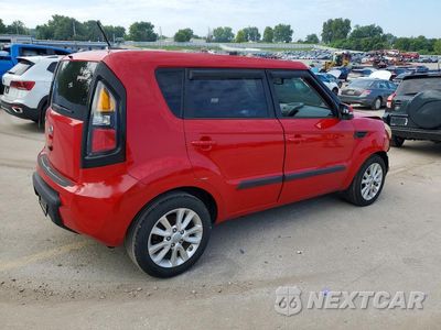 Trzecie zdjęcie samochodu z tyłu: 2012 KIA SOUL + VIN:KNDJT2A64C7474975 - miniatura