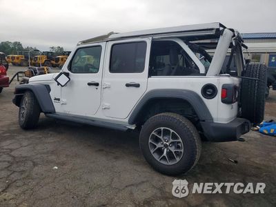Drugie zdjęcie samochodu z przodu: 2026 JEEP WRANGLER SPORT VIN:1C4PJXDN0TW243044 - miniatura