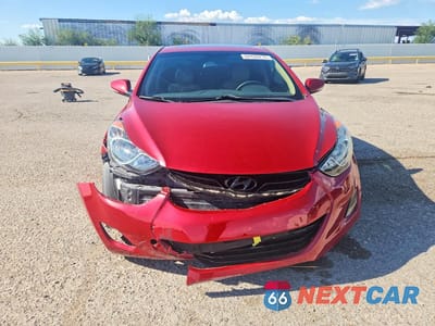 Piąte zdjęcie samochodu w środku: 2013 HYUNDAI ELANTRA LIMITED VIN:KMHDH4AE0DU948064 - miniatura