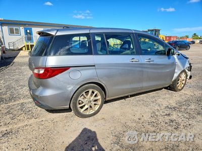 Trzecie zdjęcie samochodu z tyłu: 2014 MAZDA 5 TOURING VIN:JM1CW2CLXE0171195 - miniatura