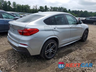 Trzecie zdjęcie samochodu z tyłu: 2016 BMW X4 XDRIVE28I VIN:5UXXW3C55G0M89879 - miniatura