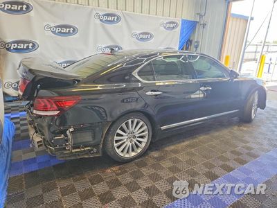 Trzecie zdjęcie samochodu z tyłu: 2013 LEXUS LS 460 VIN:JTHBL5EF6D5124050 - miniatura
