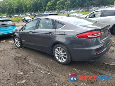 Drugie zdjęcie samochodu z przodu: 2019 FORD FUSION SE VIN:3FA6P0LU3KR241421 - miniatura
