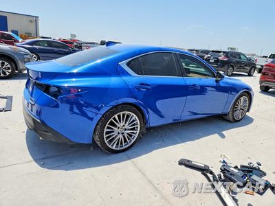 Trzecie zdjęcie samochodu z tyłu: 2023 LEXUS IS 300 VIN:JTHDA1D23P5125974 - miniatura