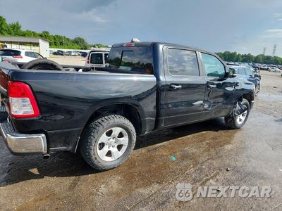 Trzecie zdjęcie samochodu z tyłu: 2019 RAM 1500 BIG HORN/LONE STAR VIN:1C6RRFFG1KN846204 - miniatura