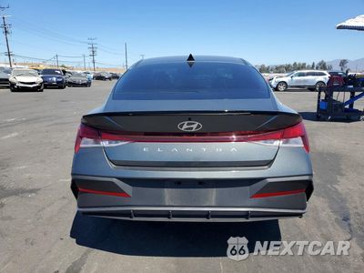 Zdjęcie 6 z 12 samochodu: 2025 HYUNDAI ELANTRA SEL SPORT VIN:KMHLM4DG0SU011720 - miniatura