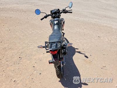 Czwarte zdjęcie samochodu z boku: 2024 HONDA XR150L E VIN:3H1KD1312RD100758 - miniatura