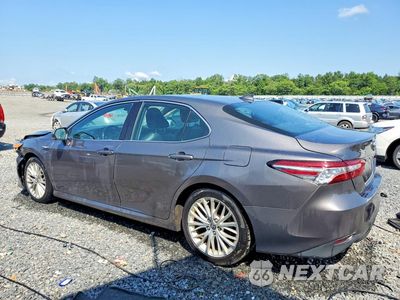 Drugie zdjęcie samochodu z przodu: 2020 TOYOTA CAMRY XLE VIN:4T1F31AK0LU534325 - miniatura
