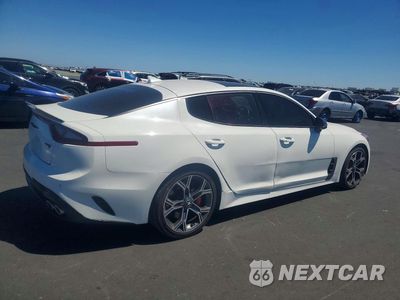 Trzecie zdjęcie samochodu z tyłu: 2021 KIA STINGER GT2 VIN:KNAE55LC3M6089816 - miniatura