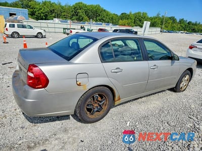 Trzecie zdjęcie samochodu z tyłu: 2007 CHEVROLET MALIBU LT VIN:1G1ZT57F47F299868 - miniatura