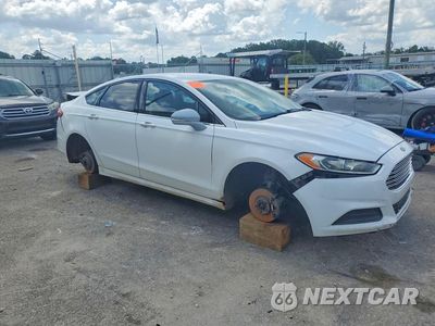Czwarte zdjęcie samochodu z boku: 2015 FORD FUSION SE VIN:1FA6P0HDXF5110164 - miniatura