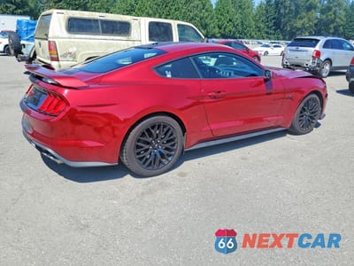Trzecie zdjęcie samochodu z tyłu: 2019 FORD MUSTANG GT VIN:1FA6P8CF8K5169795 - miniatura