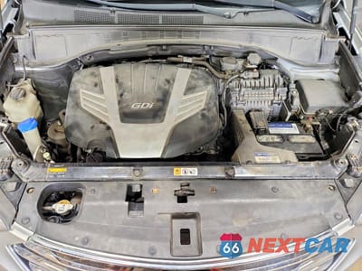 Zdjęcie 12 z 13 samochodu: 2015 HYUNDAI SANTA FE GLS VIN:KM8SR4HF6FU125015 - miniatura