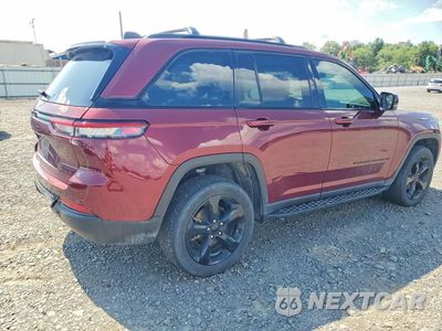 Trzecie zdjęcie samochodu z tyłu: 2023 JEEP GRAND CHEROKEE LIMITED VIN:1C4RJGBG1P8909044 - miniatura