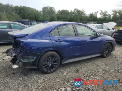 Trzecie zdjęcie samochodu z tyłu: 2023 SUBARU WRX LIMITED VIN:JF1VBAL66P9806457 - miniatura