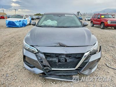 Piąte zdjęcie samochodu w środku: 2020 NISSAN SENTRA SV VIN:3N1AB8CV7LY255469 - miniatura