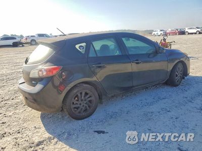 Trzecie zdjęcie samochodu z tyłu: 2012 MAZDA 3 I VIN:JM1BL1M70C1691817 - miniatura