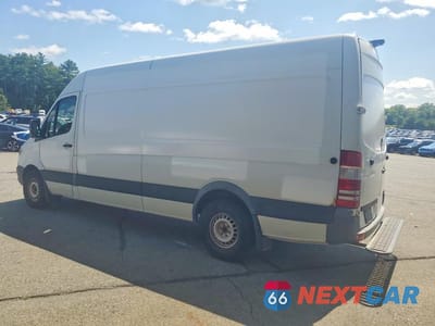 Drugie zdjęcie samochodu z przodu: 2016 MERCEDES-BENZ SPRINTER 2500 DELIVERY VAN VIN:WD3PE8DD2GP361205 - miniatura