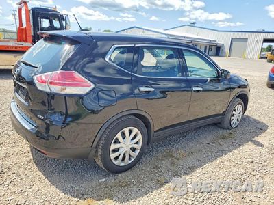 Trzecie zdjęcie samochodu z tyłu: 2015 NISSAN ROGUE S VIN:KNMAT2MV6FP570288 - miniatura