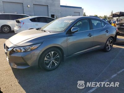 2022 NISSAN SENTRA SV 3N1AB8CV0NY211476 - główne zdjęcie licytacji z USA - miniatura