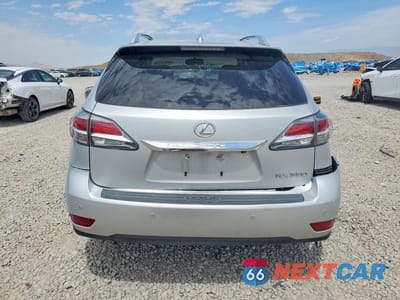 Zdjęcie 6 z 12 samochodu: 2015 LEXUS RX 350 BASE VIN:2T2BK1BA8FC276676 - miniatura