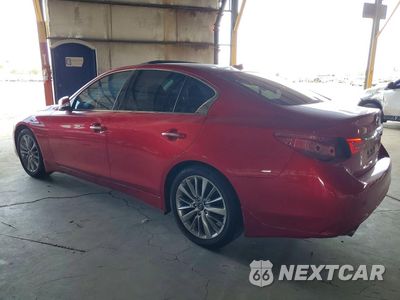 Drugie zdjęcie samochodu z przodu: 2021 INFINITI Q50 LUXE VIN:JN1EV7BP4MM704570 - miniatura