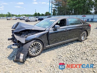 2018 GENESIS G90 ULTIMATE KMHG54JH0JU039429 - główne zdjęcie licytacji z USA - miniatura
