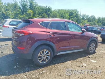 Trzecie zdjęcie samochodu z tyłu: 2017 HYUNDAI TUCSON SE VIN:KM8J33A49HU481218 - miniatura