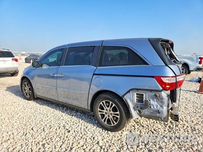 Drugie zdjęcie samochodu z przodu: 2013 HONDA ODYSSEY EXL VIN:5FNRL5H66DB012102 - miniatura