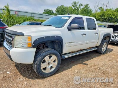 2008 CHEVROLET SILVERADO K1500 3GCEK133X8G303516 - główne zdjęcie licytacji z USA - miniatura