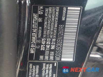 Zdjęcie 12 z 12 samochodu: 2014 MERCEDES-BENZ CLA 45 AMG VIN:WDDSJ5CB2EN126098 - miniatura