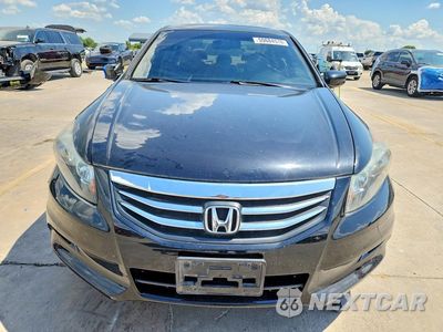 Piąte zdjęcie samochodu w środku: 2011 HONDA ACCORD EXL VIN:5KBCP3F82BB002331 - miniatura